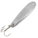 Vintage   Hopkins Shorty 75 Jig Lure, 3/4oz Hammered Nickel fishing spoon #13305