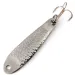 Vintage   Hopkins Shorty 75 Jig Lure, 3/4oz Hammered Nickel fishing spoon #13305