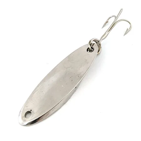 Vintage Weber Mr Champ, 1/3oz Nickel fishing spoon #13306