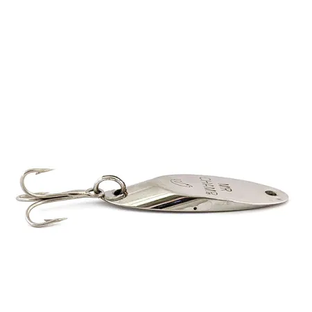 Vintage Weber Mr Champ, 1/3oz Nickel fishing spoon #13306