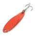 Vintage  Acme Kastmaster, 3/8oz Orange / Nickel fishing spoon #13307
