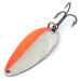 Vintage   Acme Little Cleo, 1 1/4oz Nickel / Orange fishing spoon #13316