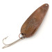 Vintage  Eppinger Dardevle Imp, 2/5oz Bronze (Brass) fishing spoon #13320