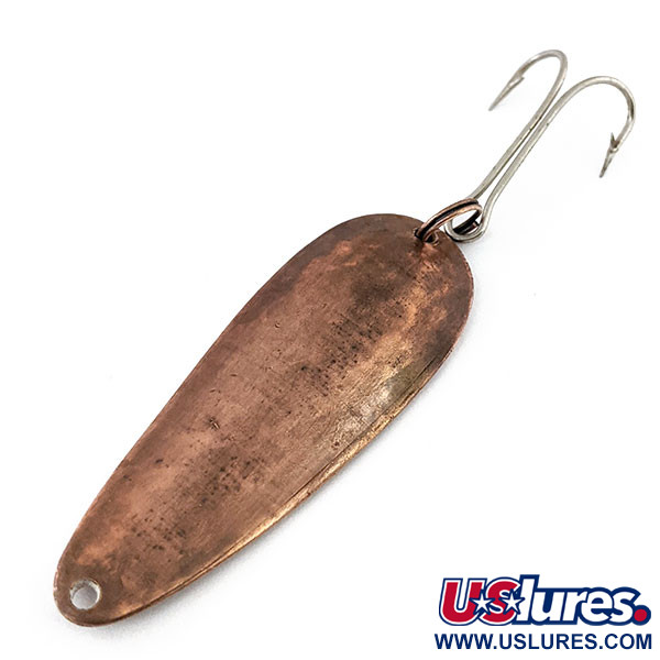 Vintage  Eppinger Dardevle Imp, 2/5oz Bronze (Brass) fishing spoon #13320