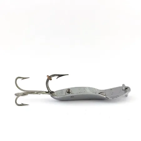 Vintage Pflueger CHUM , 1/2oz Nickel fishing spoon #13321