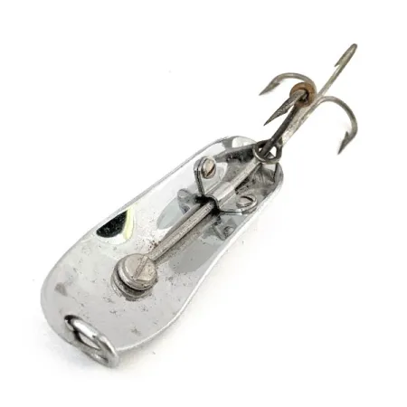 Vintage Pflueger CHUM , 1/2oz Nickel fishing spoon #13321