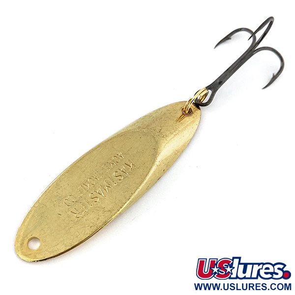 Vintage  Acme Kastmaster, 3/4oz Gold fishing spoon #13323