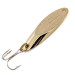 Vintage  Acme Kastmaster, 3/8oz Gold fishing spoon #13324