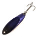 Vintage  Acme Kastmaster, 3/4oz Nickel / purple fishing spoon #13325