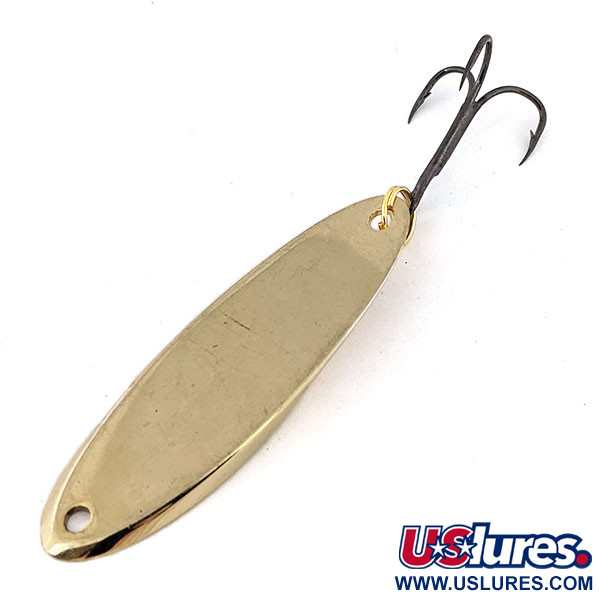 Vintage  Acme Kastmaster, 3/4oz Gold fishing spoon #13326