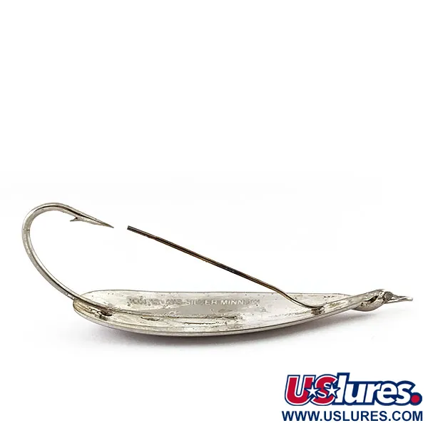 Weedless Johnson Silver Minnow