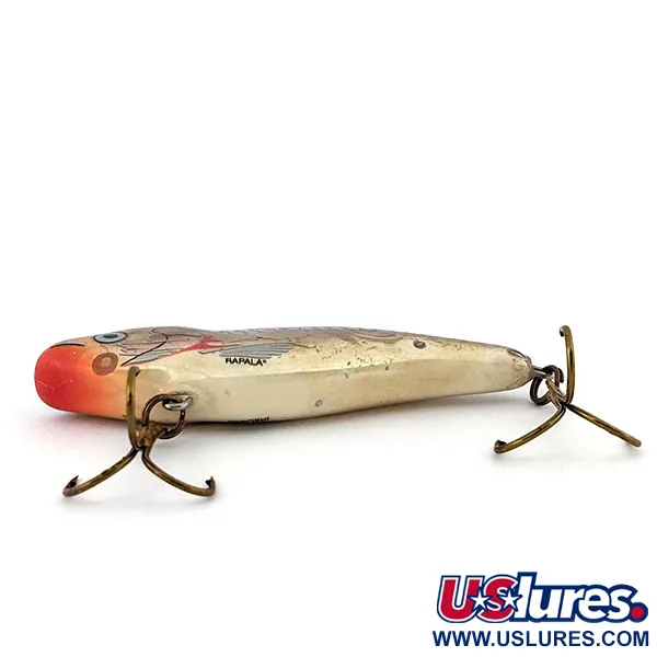 Vintage Rapala Rattl'n RAP 07, 3/5oz fishing lure #13330