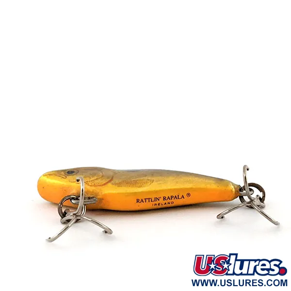 Vintage Rapala Rattl'n RAP 05, 3/16oz fishing lure #13331