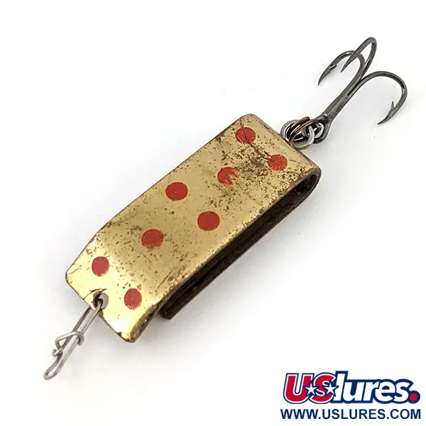 Vintage   Jake's Lures Lil Jake, 1/3oz  fishing spoon #13333