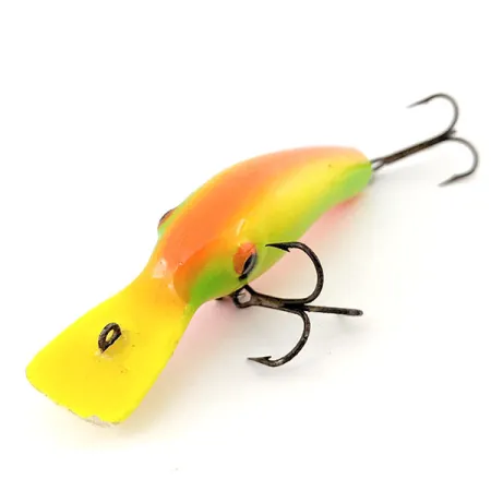 Vintage Lindy / Little Joe Lindy Shadling UV, 1/4oz Chartreuse fishing lure #13335