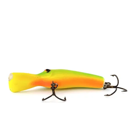 Vintage Lindy / Little Joe Lindy Shadling UV, 1/4oz Chartreuse fishing lure #13335