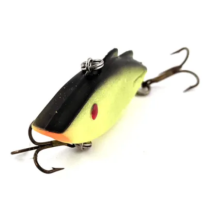 Vintage Norman N-Ticer UV, 3/8oz Chartreuse fishing lure #13337