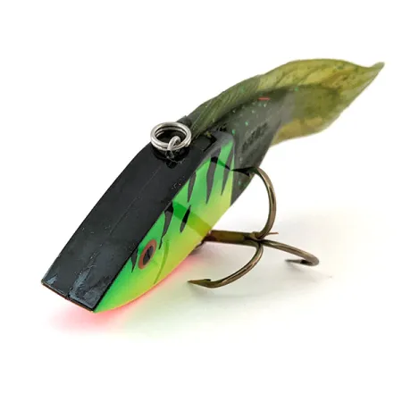 Vintage Berkley PowerBait Power Rattler UV (replaceable fins), 3/4oz fishing lure #13339