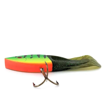 Vintage Berkley PowerBait Power Rattler UV (replaceable fins), 3/4oz fishing lure #13339
