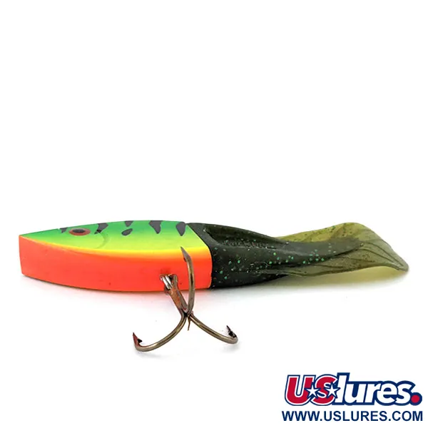 Vintage Berkley PowerBait Power Rattler UV (replaceable fins), 3/4oz fishing lure #13339