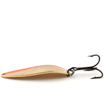Vintage Acme Little Cleo, 2/5oz Gold / Orange fishing spoon #13344