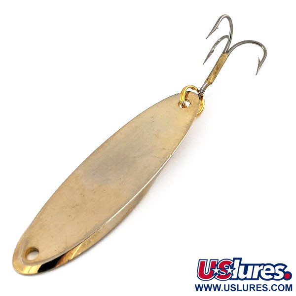 Vintage  Acme Kastmaster, 3/4oz Gold fishing spoon #13357