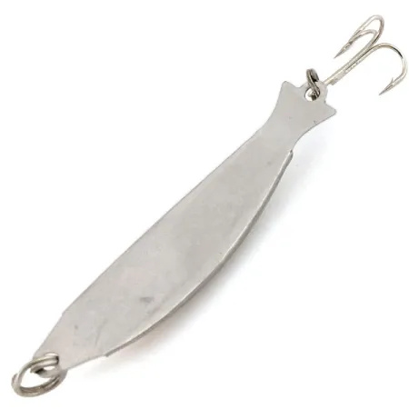 Vintage Salm ​The Killer Red Abalone Pearl Minnow, 1/4oz Nickel / Pearl fishing spoon #13364