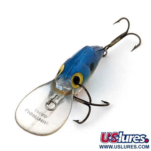 Vintage ​Storm Lightning Shad , 1/3oz Rainbow Blue fishing lure #13365