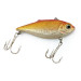 Vintage  Creme Lure Co Creme Lipless, 1/4oz Gold / Orange fishing lure #13367