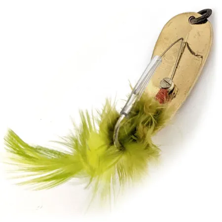 Vintage Tony Accetta HOBO, 2/5oz Gold fishing spoon #13371