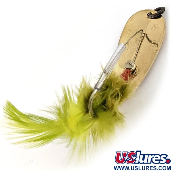 Vintage   Tony Accetta HOBO, 2/5oz Gold fishing spoon #13371