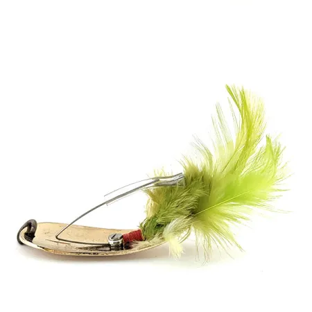 Vintage Tony Accetta HOBO, 2/5oz Gold fishing spoon #13371