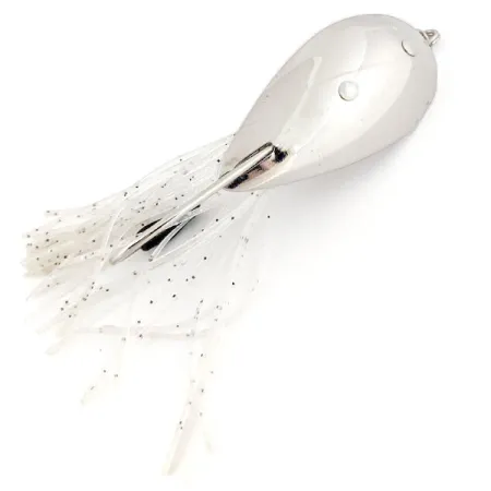 Vintage Nemire Lures Red Ripper Rattlin​, 3/5oz fishing spoon #13372