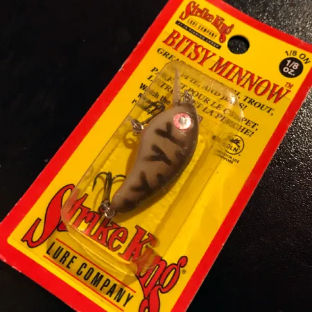 Strike king Bitsy minnow