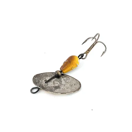 Vintage Panther Martin 2​ Con Punti, 3/32oz White / / Black / Nickel spinning lure #13399