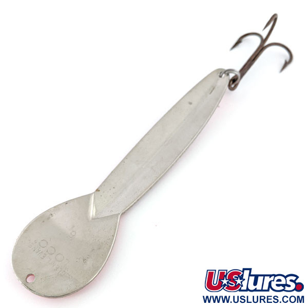 Vintage   Glen Evans Loco 6, 1 2/3oz  fishing spoon #13400