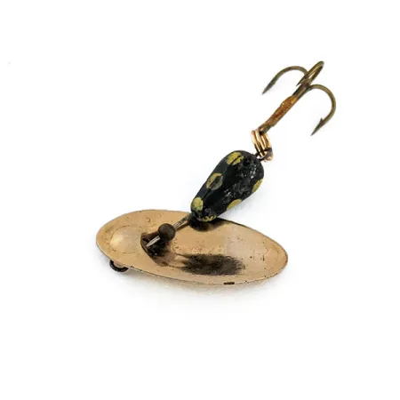 Vintage Panther Martin 4, 1/8oz Gold spinning lure #13401