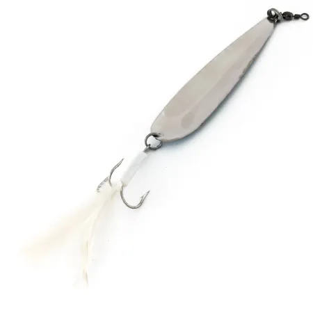 ​Panther Martin Sarda “Como” con Penna , 2/3oz Nickel / Blue fishing spoon #13402