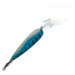   ​Panther Martin Sarda “Como” con Penna , 2/3oz Nickel / Blue fishing spoon #13402