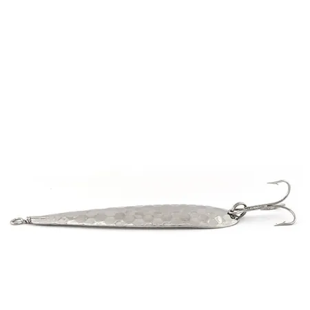 ​Panther Martin Svizzero Martellato, 1/4oz Hammered Nickel fishing spoon #13403