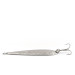   ​Panther Martin Svizzero Martellato, 1/4oz Hammered Nickel fishing spoon #13403