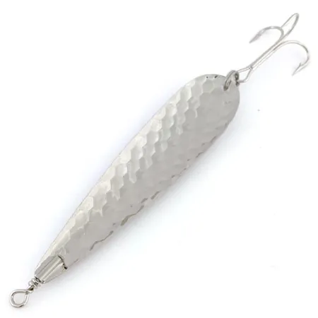 ​Panther Martin Svizzero Martellato, 1/4oz Hammered Nickel fishing spoon #13403