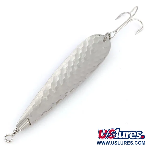   ​Panther Martin Svizzero Martellato, 1/4oz Hammered Nickel fishing spoon #13403