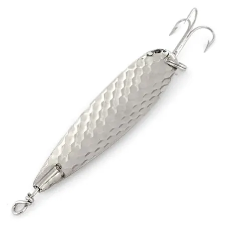 ​Panther Martin Svizzero Martellato, 1/4oz Hammered Nickel fishing spoon #13404