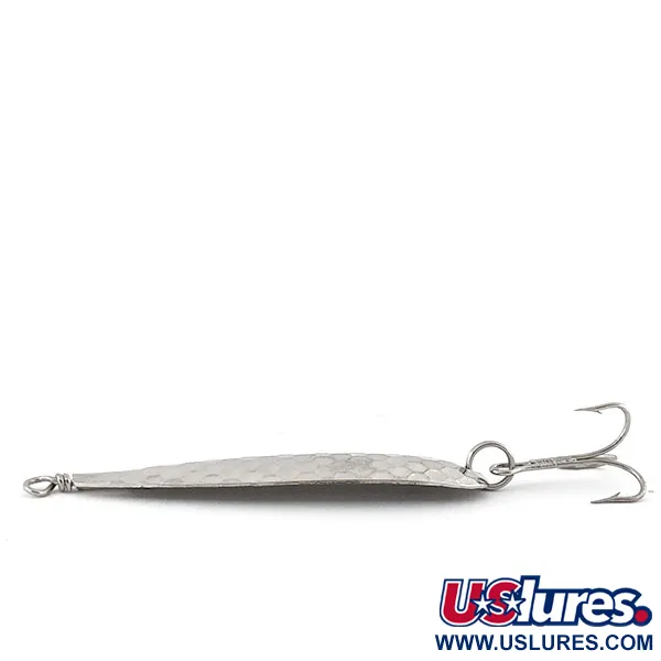   ​Panther Martin Svizzero Martellato, 1/4oz Hammered Nickel fishing spoon #13404