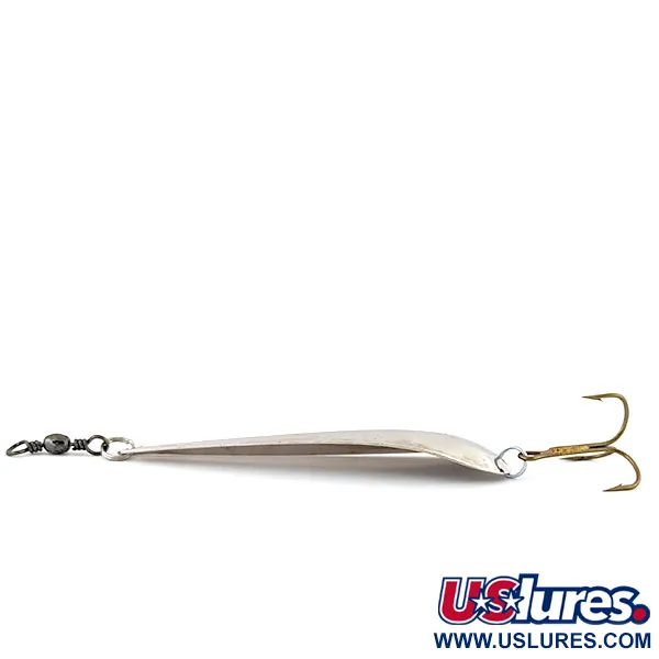   ​Panther Martin Alborella Verbano Tirlindada , 2/5oz Nickel fishing spoon #13406