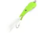   ​Panther Martin Zig Zag con Penna UV, 3/5oz Chartreuse fishing spoon #13407