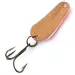 Vintage  Aeroplane Spinner Aero, 1/4oz Red / White / Copper fishing spoon #13408