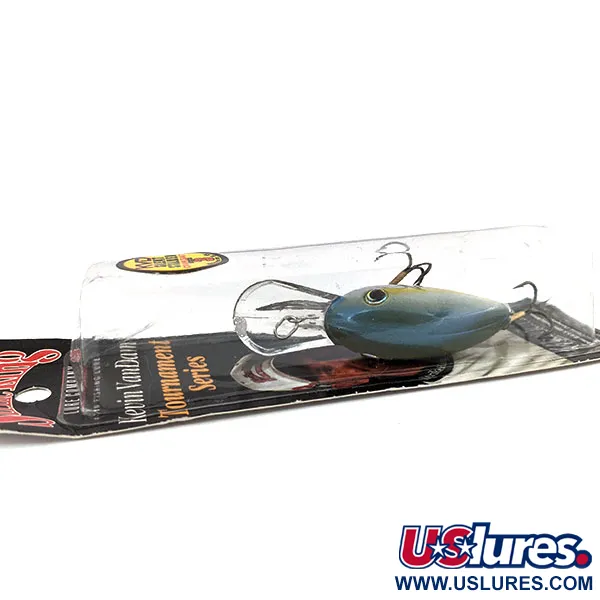   Strike King KVD 3 Silent Stalker, 1/3oz Sexy Blue Back Herring fishing lure #16224