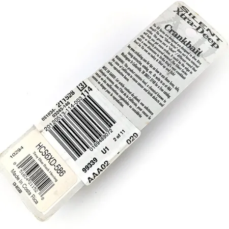 Strike King Model 6XD, 1oz fishing lure #13415